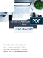 4.2 Organización