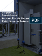 Programa de Especialización Protección de Sistemas Eléctricos de Potencia - PE.23.05