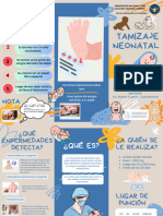 Tríptico de Tamizaje Neonatal