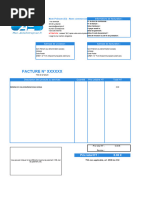 Attestation de paiement modèle | PDF