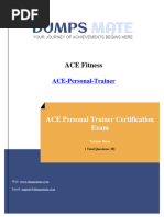 ACE Fitness ACE Personal Trainer 3