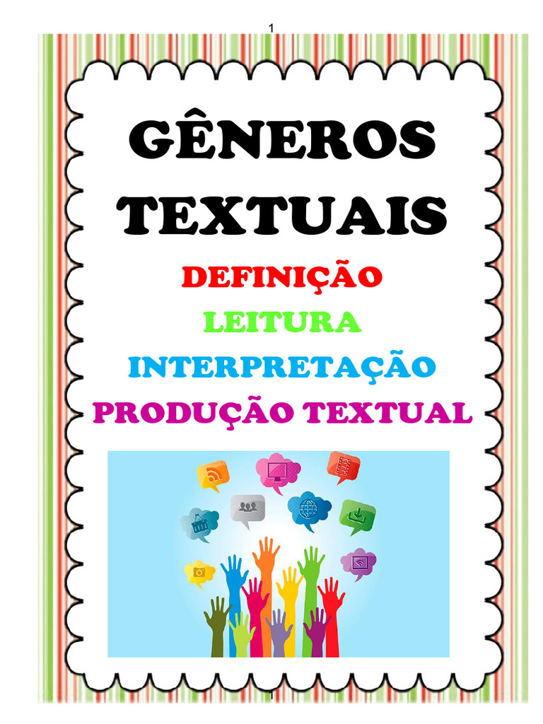 Gêneros Textuais para o 4º Ano | PDF | Lendas | Poesia
