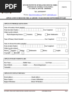 TVET Application Form for Diploma 2025/26 | PDF | Vocational Education ...