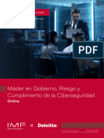 Master Gobierno Riesgo Compliance Seguridad