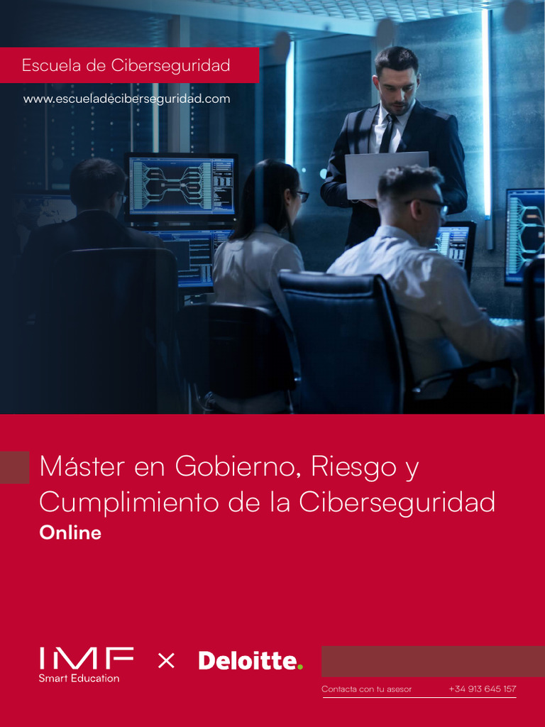 Máster en Gobierno y Riesgo Ciberseguridad | PDF | La seguridad ...