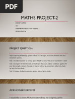 Maths Project2