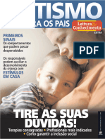 Revista Autismo Guia Para Os Pais