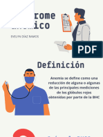 Presentación Medicina Doctor Ilustrada Azul y Rojo