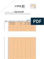 Trading Journal Template