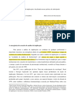 Análise de implicações