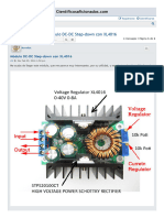 Módulo DC-DC Step-Down Con XL4016