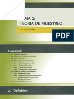 Tema 2 - Muestreo