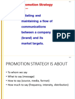 Strategic Promotion