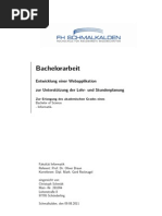Download Entwicklung einer Webapplikationzur Untersttzung der Lehr- und Stundenplanung by padsfhs SN67334996 doc pdf