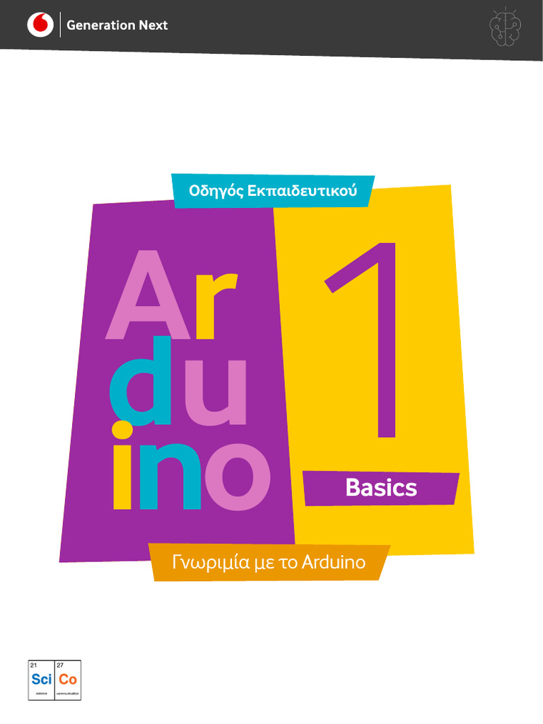 ArduinoBasics1 TeacherGuide | PDF