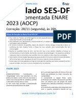 Simulado Ses Df Prova Enare 2023