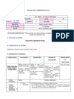 SESION  03 --SEGUNDO  VI UNIDAD  2023