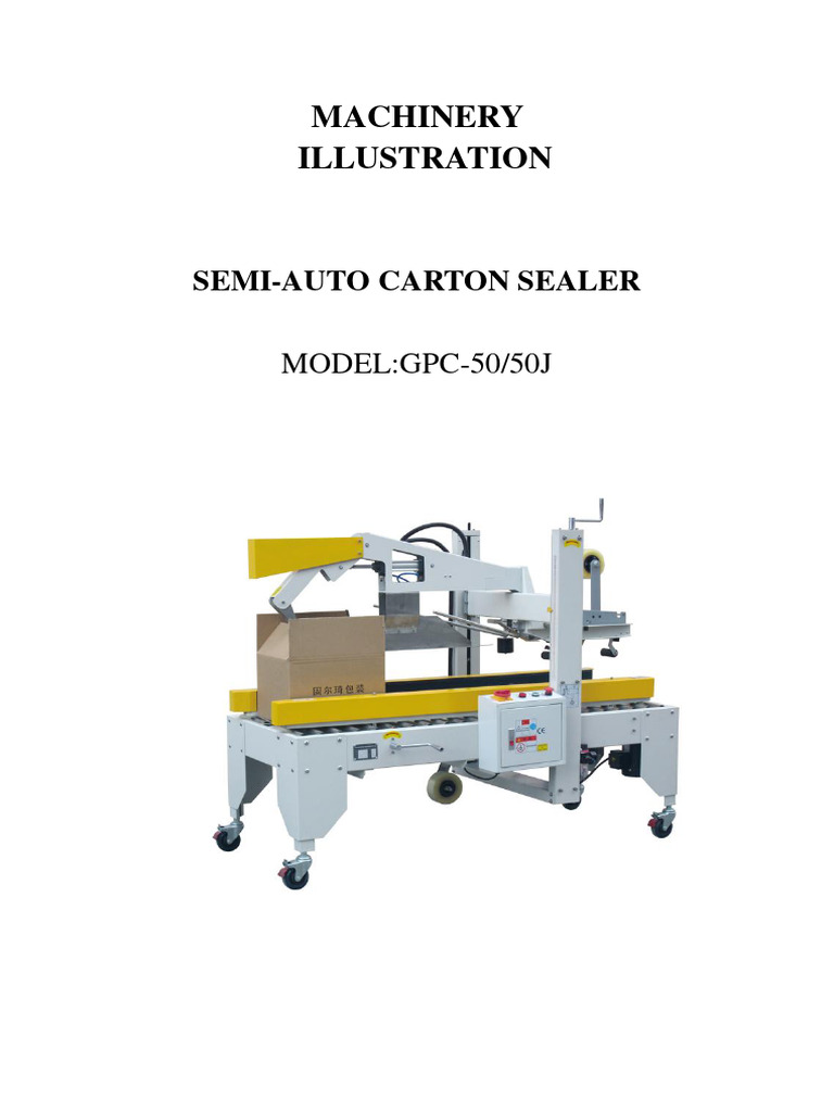New GPC-50 Manual | PDF