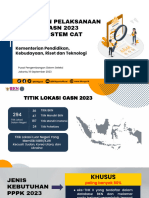 Persiapan Casn - Kemendikbud - 19 Sept 2023