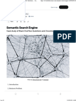 Semantic Search Engine. Case Study of Stack Overflow Questions by Jayabalambika R Towards Data Science