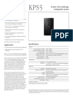 KPS5 Specsheet en 09042018