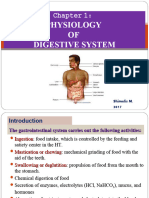 Physiology of GIT Nursing