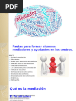 Mediacion Escolar