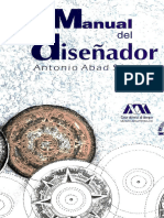 Manual Del Diseñador - Antonio Abad