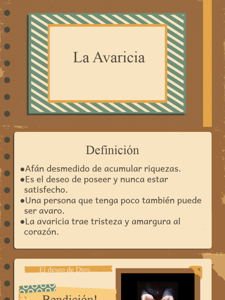 Avaricia | PDF