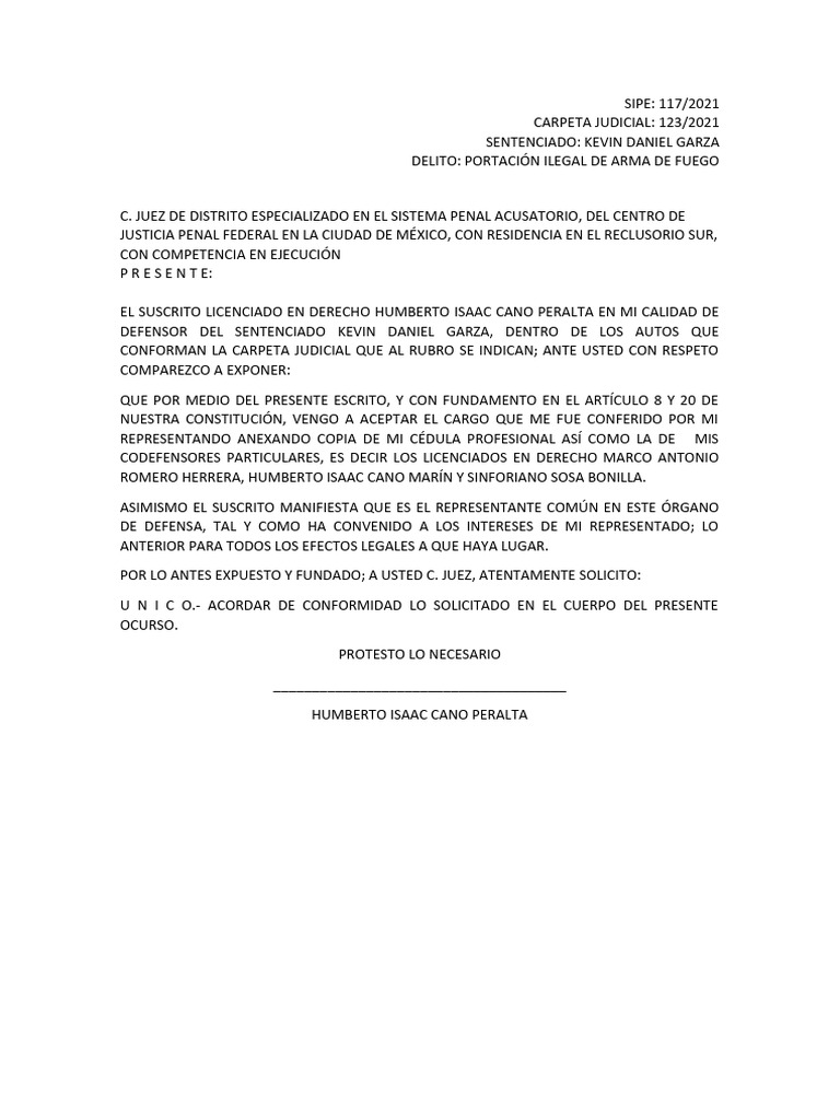 Condena Condicional Armando y Kevin Daniel Garza | PDF | Juez | Justicia
