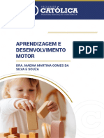 Aprendizagem e Desenvolvimento Motor