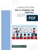 Capacitación de La Fuerza de Ventas