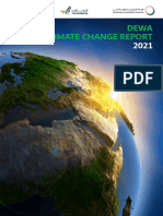 DEWA Climate Change Report 2021 en