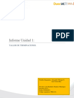 Partida Ejemplo de Empaste y Pinturas Interiores - Informe Alexander y Luis