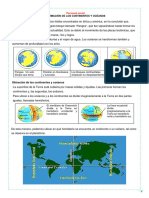 Continentes y Océanos