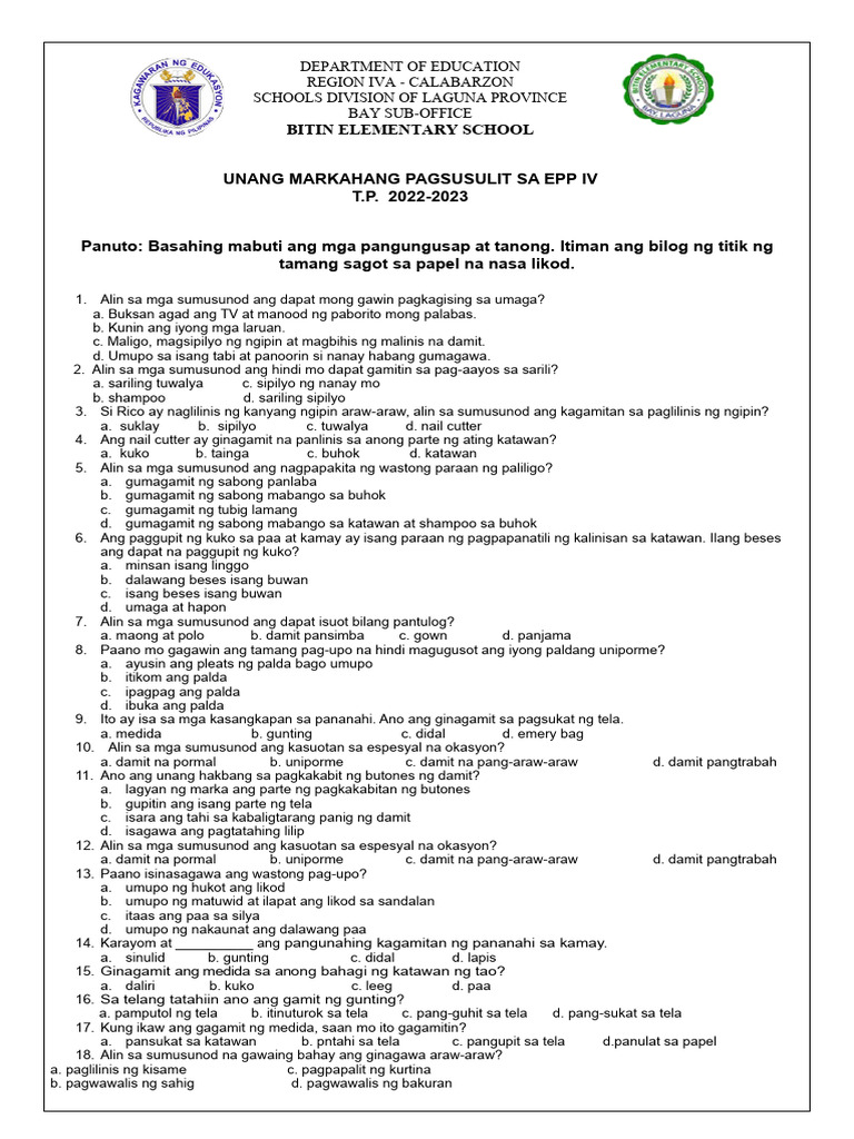 PT Epp 4 2022 | PDF