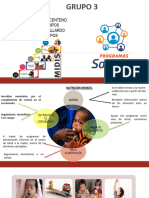 TRABAJO DE PROYECTOS SOCIALES Avance