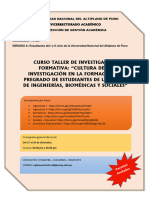 Afiche Curso-Estudiantes 27 Al 29 Dic.