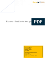 Entrega Examen Partida de Obra Gruesa 012v en Grupo