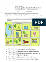 Evaluación N°1 - Historia 1° Básico (Agosto)