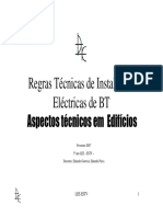 Regras Tecnicas - em Edificios - DE