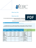 Caso06 - Presupuestos y Decisiones