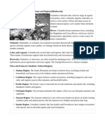 Ecosistemas Colombianos en English Wilson Paquete 3