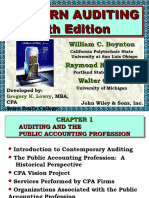 Modern Auditing 7th Edition