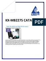 KX MB2275 Catalog
