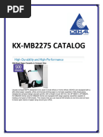 KX MB2275 Catalog