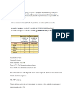 FORO U3 Matematicas Financieras