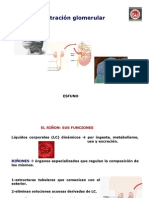 3. Función Renal-Filtración glomerular