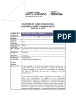 Programa Psicopatología Infantil y Adolescente MCR 2023 (R. Barraza)