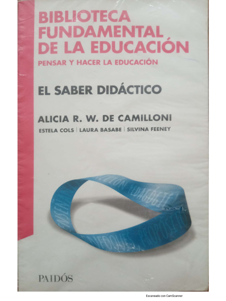 Didáctica General y Didácticas Específicas | PDF